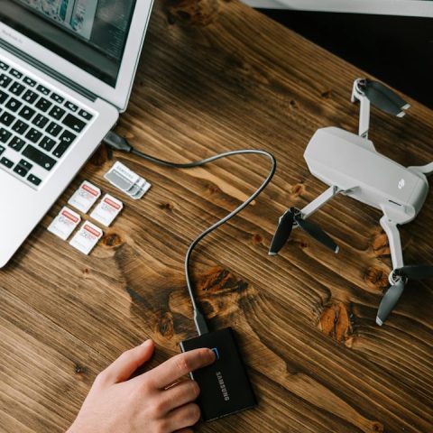 Drone roof inspection and high-level property assessment