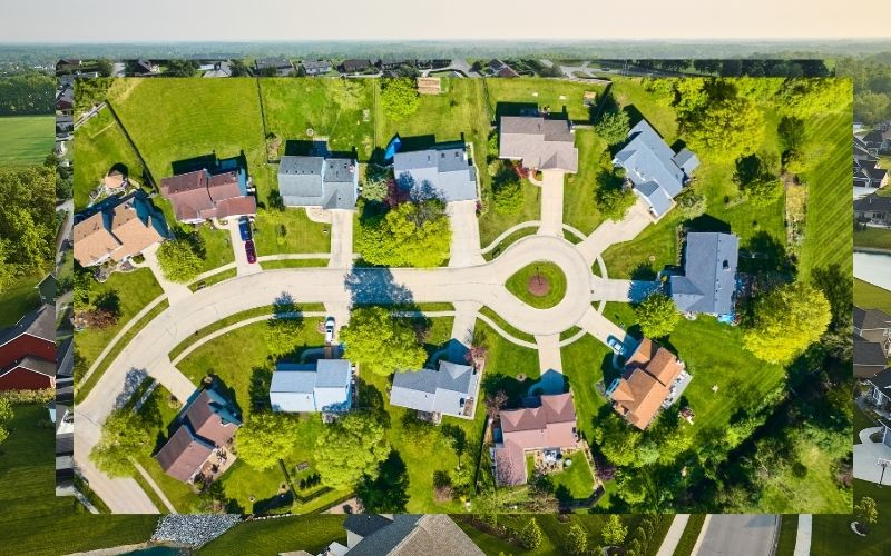 Drone roof inspection and high-level property assessment