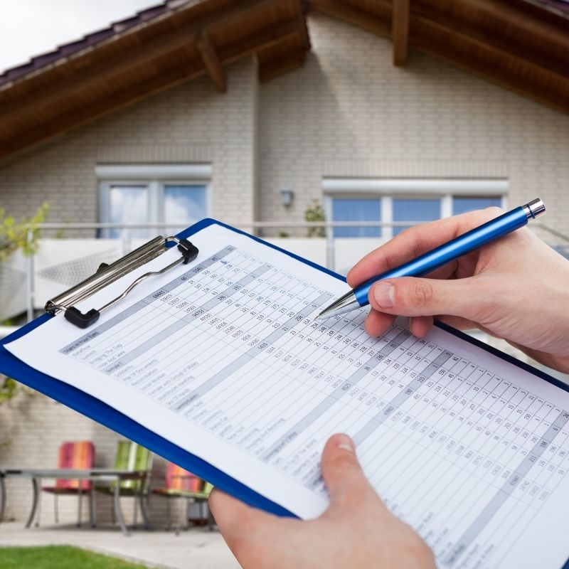 Residential building survey inspection in Surrey