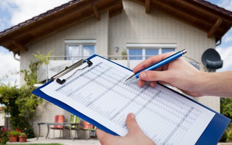 Independent residential building survey inspection in Surrey